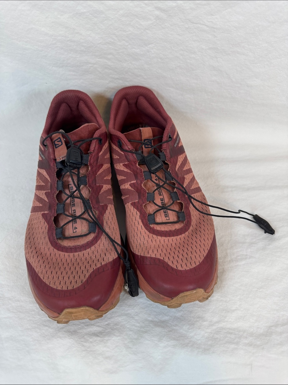 Salomon Sense Ride 4 Trail Running Shoes Women’s 7 - Picture 2 of 8